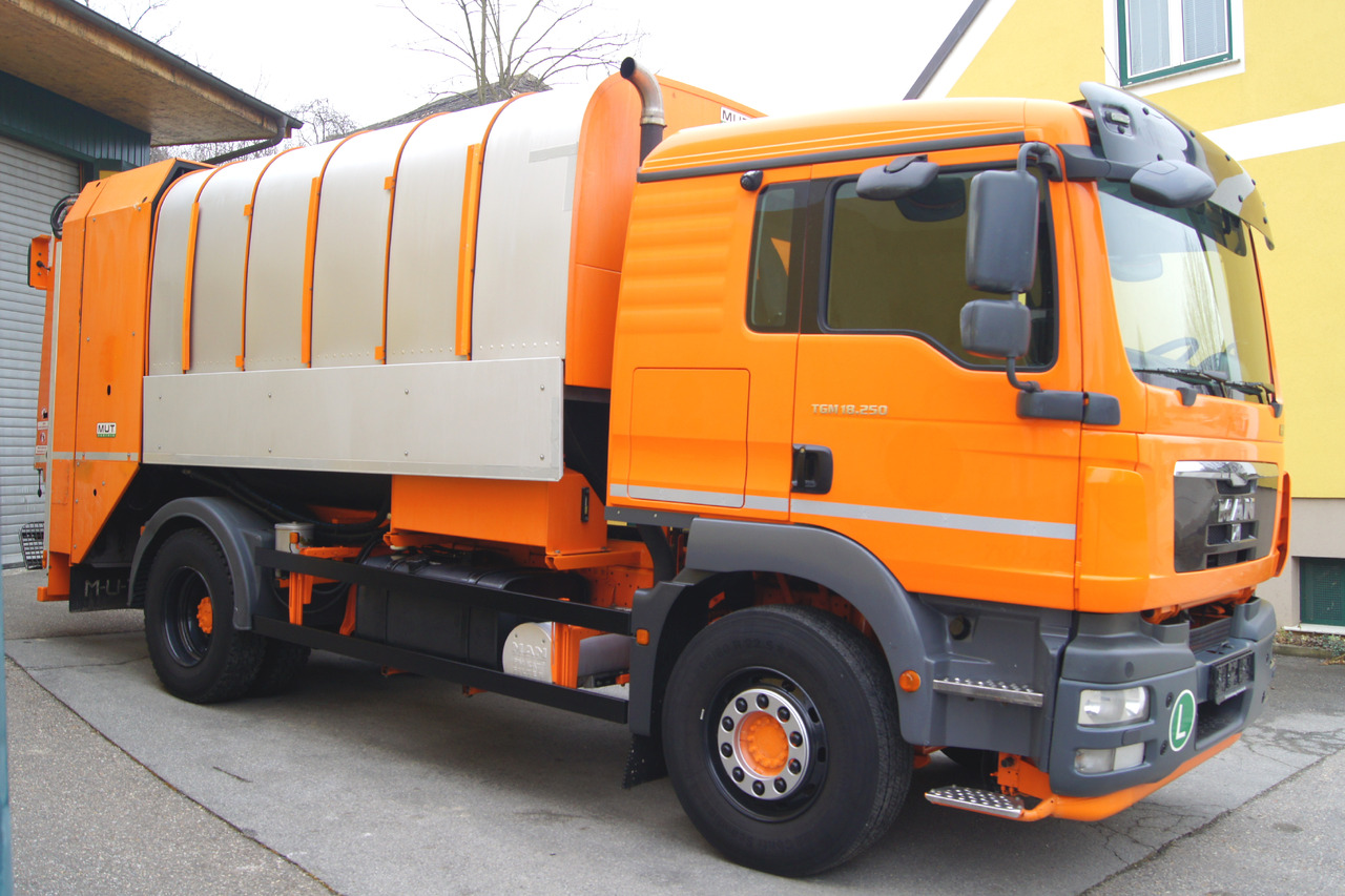 Søppelbil MAN TGM 18.250 BL 4x2/MUT FAUN Rotopress/ZOELLER/Euro 5: bilde 7