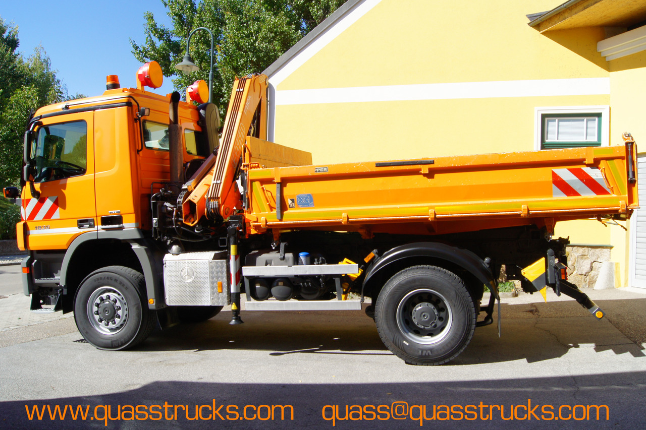 MERCEDES-BENZ ACTROS 1836 /4x4/TÜV/FASSI 110/MEILLER/Wechselsystem/Winterdienst - Kranbil: bilde 2 MERCEDES-BENZ ACTROS 1836 /4x4/TÜV/FASSI 110/MEILLER/Wechselsystem/Winterdienst - Kranbil: bilde 2