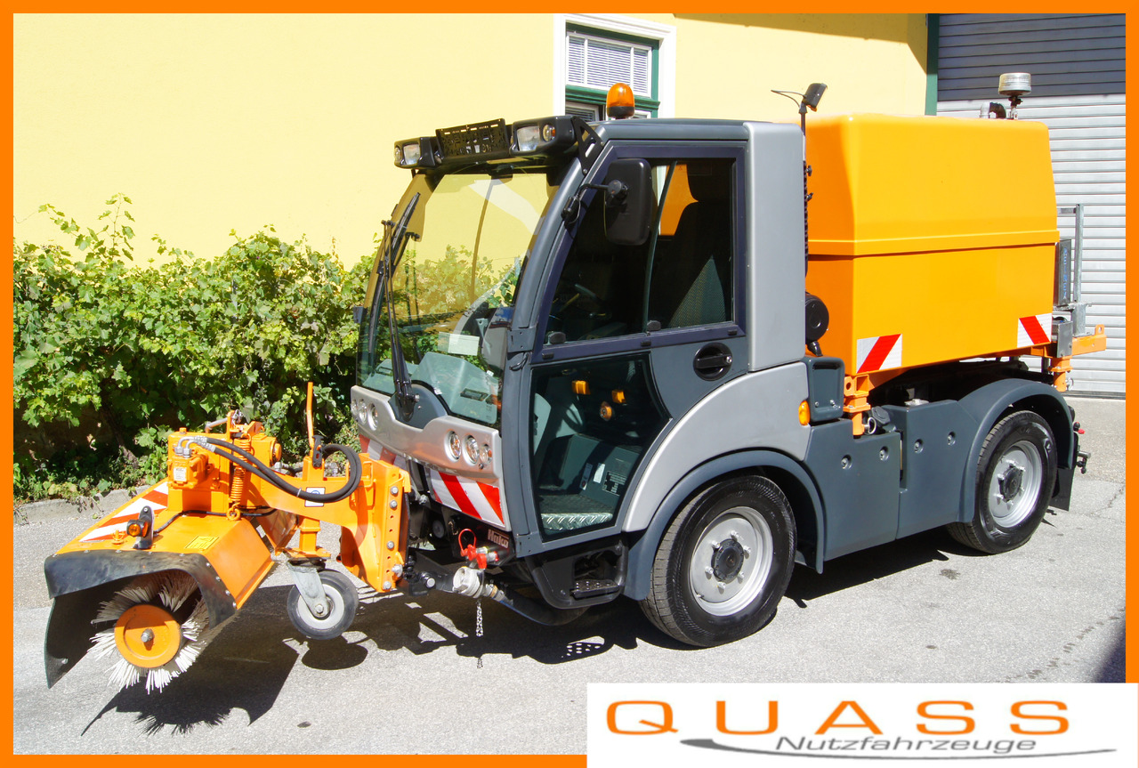 MULTICAR TREMO X56 Carrier CS/4x4/Euro 5/Besen/Wasserfass - Feiebil: bilde 1 MULTICAR TREMO X56 Carrier CS/4x4/Euro 5/Besen/Wasserfass - Feiebil: bilde 1