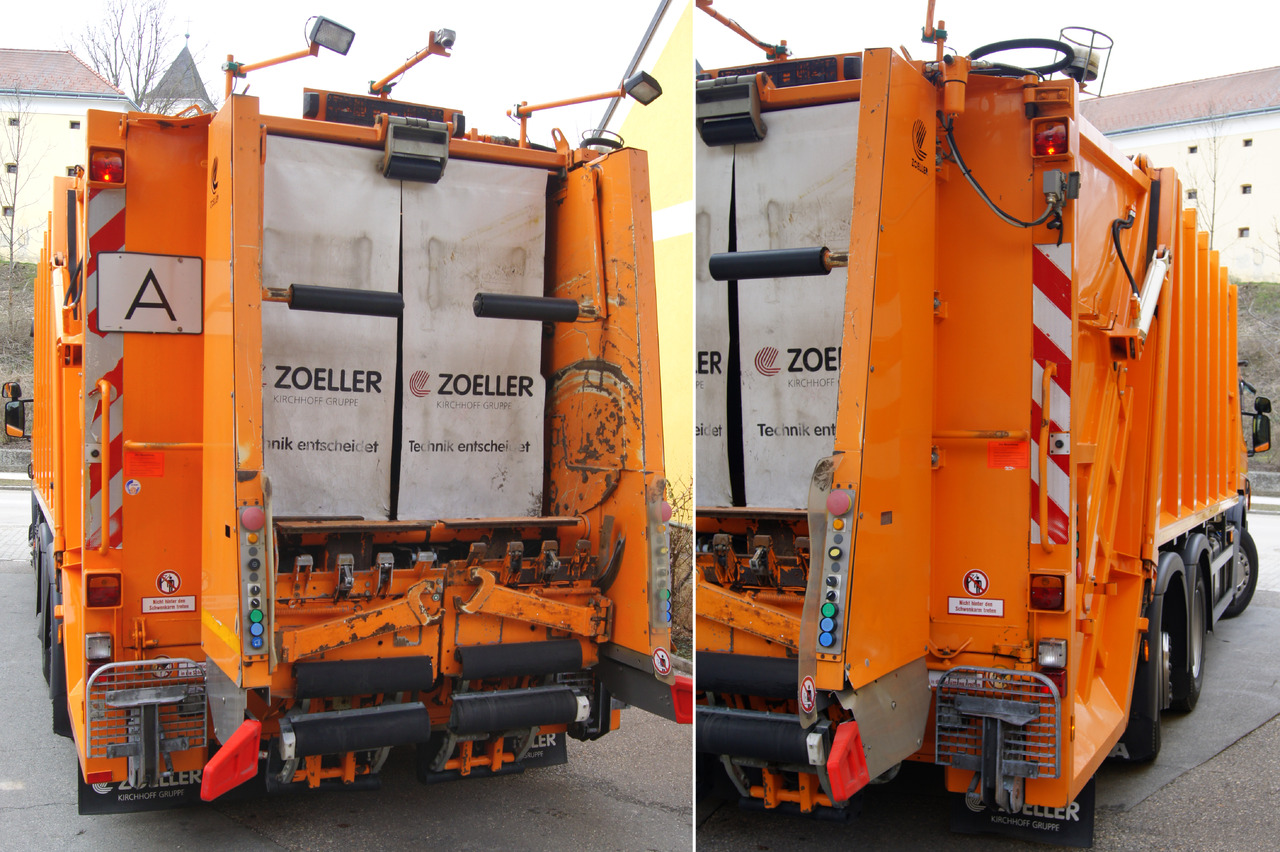 Scania P280 6x2-2/Euro6/ZOELLER MEDIUM X2 C21 Variopress - Søppelbil: bilde 4 Scania P280 6x2-2/Euro6/ZOELLER MEDIUM X2 C21 Variopress - Søppelbil: bilde 4
