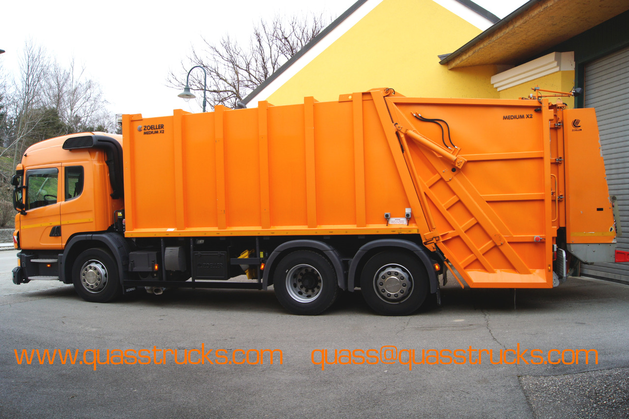 Scania P280 6x2-2/Euro6/ZOELLER MEDIUM X2 C21 Variopress - Søppelbil: bilde 2 Scania P280 6x2-2/Euro6/ZOELLER MEDIUM X2 C21 Variopress - Søppelbil: bilde 2