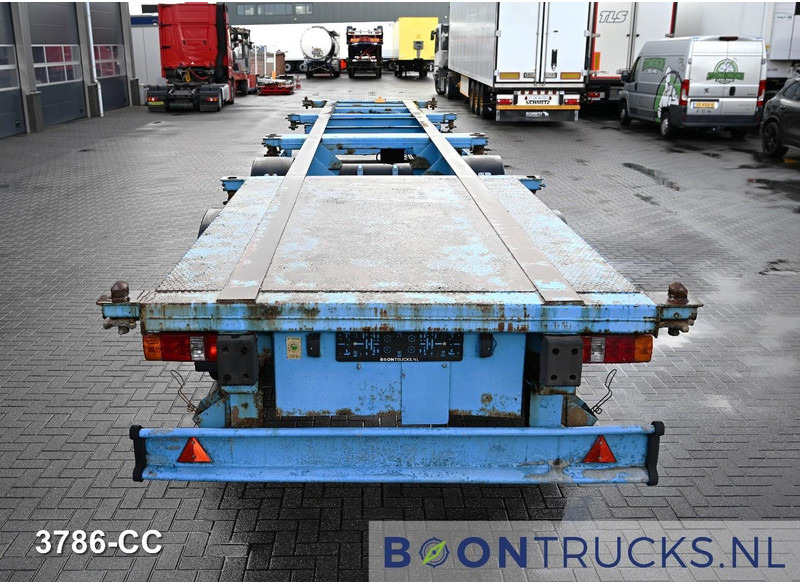 Blumhardt Cont.-Sal 40.24 E FIXED CHASSIS | 2x20-30-40ft * STEEL SUSPENSION * 5450 KG * BPW - Container-transport/ Vekselflak semitrailer: bilde 5 Blumhardt Cont.-Sal 40.24 E FIXED CHASSIS | 2x20-30-40ft * STEEL SUSPENSION * 5450 KG * BPW - Container-transport/ Vekselflak semitrailer: bilde 5
