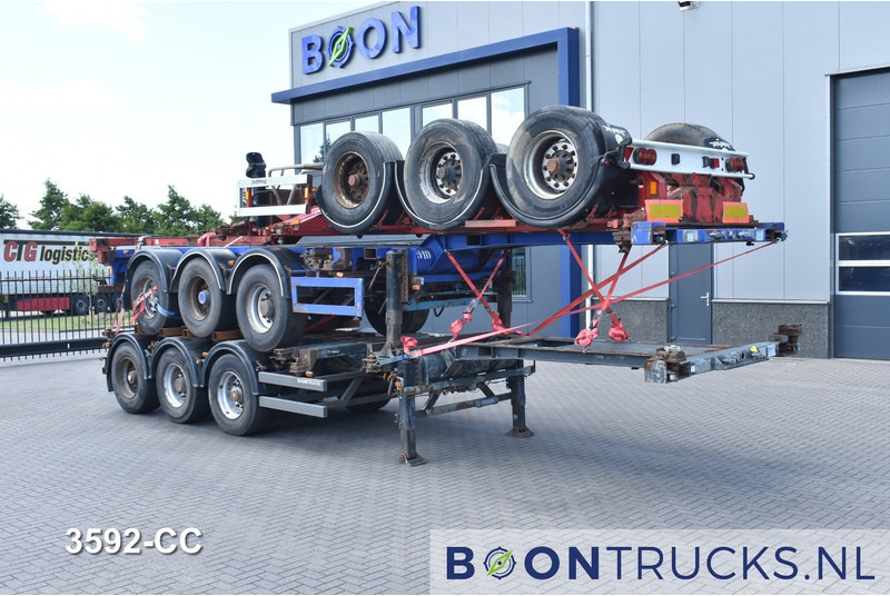 Broshuis 3 UCC 39 € 6750 STACK PRICE | 2x20-30-40-45ft HC * 2x BROSHUIS 1x NOOTEBOOM - Container-transport/ Vekselflak semitrailer: bilde 3 Broshuis 3 UCC 39 € 6750 STACK PRICE | 2x20-30-40-45ft HC * 2x BROSHUIS 1x NOOTEBOOM - Container-transport/ Vekselflak semitrailer: bilde 3