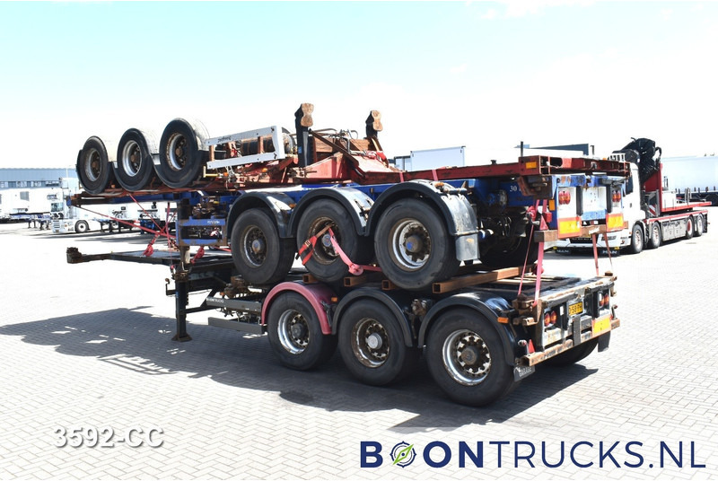 Broshuis 3 UCC 39 € 6750 STACK PRICE | 2x20-30-40-45ft HC * 2x BROSHUIS 1x NOOTEBOOM - Container-transport/ Vekselflak semitrailer: bilde 2 Broshuis 3 UCC 39 € 6750 STACK PRICE | 2x20-30-40-45ft HC * 2x BROSHUIS 1x NOOTEBOOM - Container-transport/ Vekselflak semitrailer: bilde 2