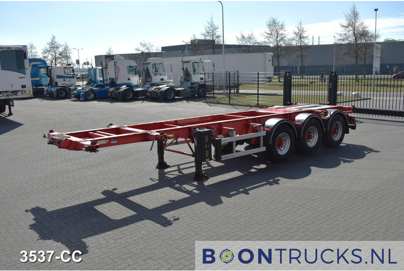 Burg BPO 12 27 CCXGX 01 TANK CHASSIS | 20-30ft * 3850 Kg * ADR * NL TRAILER - Container-transport/ Vekselflak semitrailer: bilde 4 Burg BPO 12 27 CCXGX 01 TANK CHASSIS | 20-30ft * 3850 Kg * ADR * NL TRAILER - Container-transport/ Vekselflak semitrailer: bilde 4