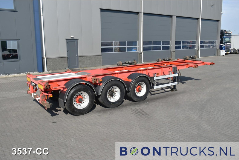 Burg BPO 12 27 CCXGX 01 TANK CHASSIS | 20-30ft * 3850 Kg * ADR * NL TRAILER - Container-transport/ Vekselflak semitrailer: bilde 1 Burg BPO 12 27 CCXGX 01 TANK CHASSIS | 20-30ft * 3850 Kg * ADR * NL TRAILER - Container-transport/ Vekselflak semitrailer: bilde 1