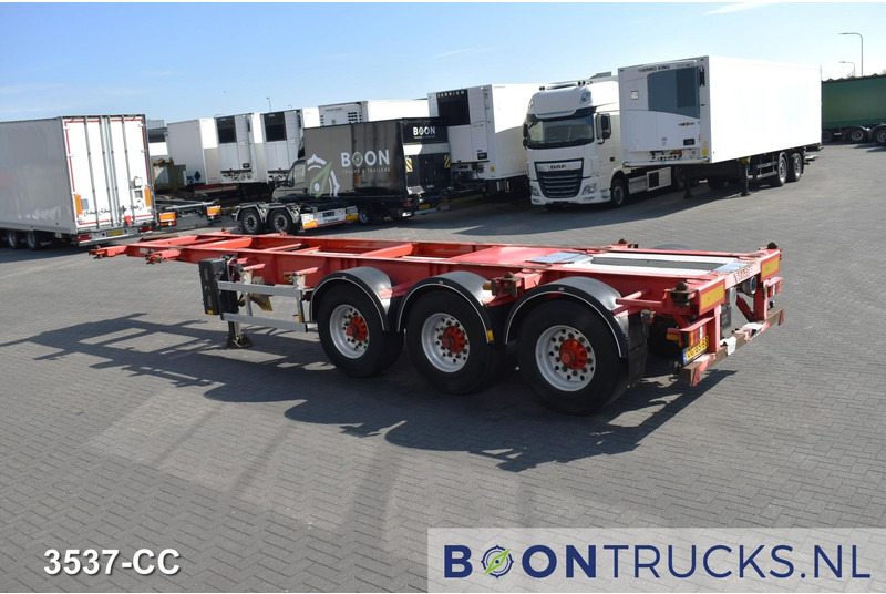 Burg BPO 12 27 CCXGX 01 TANK CHASSIS | 20-30ft * 3850 Kg * ADR * NL TRAILER - Container-transport/ Vekselflak semitrailer: bilde 3 Burg BPO 12 27 CCXGX 01 TANK CHASSIS | 20-30ft * 3850 Kg * ADR * NL TRAILER - Container-transport/ Vekselflak semitrailer: bilde 3