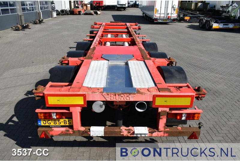 Burg BPO 12 27 CCXGX 01 TANK CHASSIS | 20-30ft * 3850 Kg * ADR * NL TRAILER - Container-transport/ Vekselflak semitrailer: bilde 2 Burg BPO 12 27 CCXGX 01 TANK CHASSIS | 20-30ft * 3850 Kg * ADR * NL TRAILER - Container-transport/ Vekselflak semitrailer: bilde 2