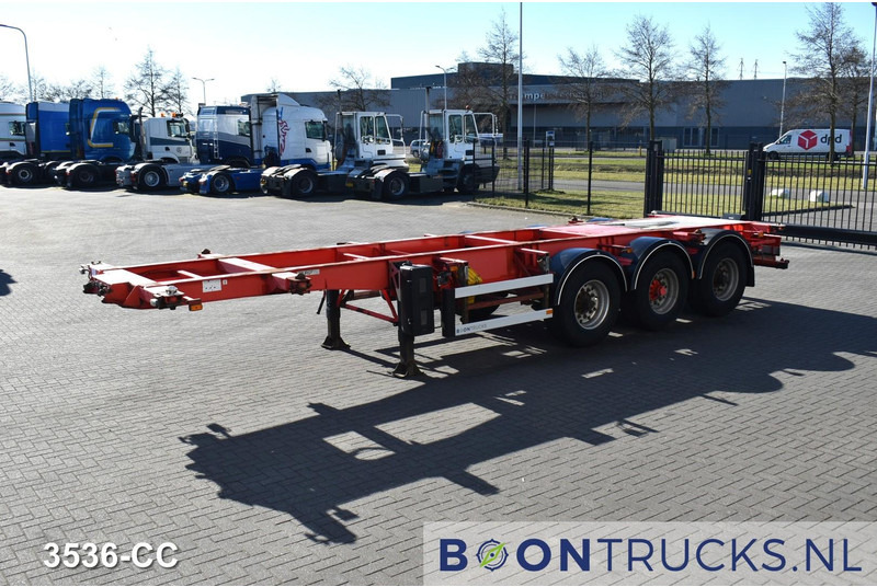 Burg BPO 12 27CDM12 TANK CHASSIS | 20-30ft * 3800 Kg * NL TRAILER - Container-transport/ Vekselflak semitrailer: bilde 5 Burg BPO 12 27CDM12 TANK CHASSIS | 20-30ft * 3800 Kg * NL TRAILER - Container-transport/ Vekselflak semitrailer: bilde 5