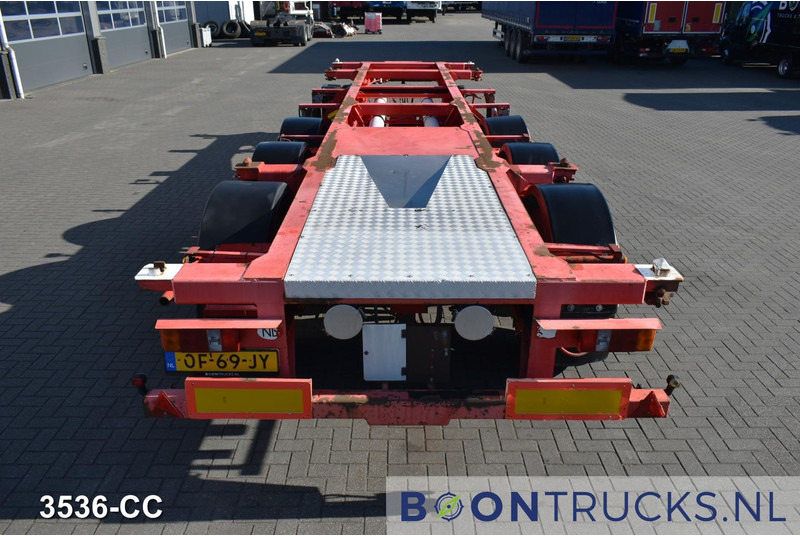 Burg BPO 12 27CDM12 TANK CHASSIS | 20-30ft * 3800 Kg * NL TRAILER - Container-transport/ Vekselflak semitrailer: bilde 2 Burg BPO 12 27CDM12 TANK CHASSIS | 20-30ft * 3800 Kg * NL TRAILER - Container-transport/ Vekselflak semitrailer: bilde 2