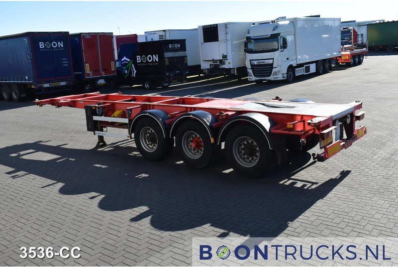 Burg BPO 12 27CDM12 TANK CHASSIS | 20-30ft * 3800 Kg * NL TRAILER - Container-transport/ Vekselflak semitrailer: bilde 3 Burg BPO 12 27CDM12 TANK CHASSIS | 20-30ft * 3800 Kg * NL TRAILER - Container-transport/ Vekselflak semitrailer: bilde 3