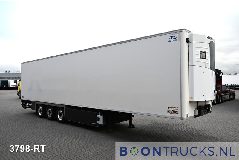 Chereau CSD3 + TK SLX 400 | TAIL LIFT * LIFT AXLE * 250 x 270 * NL TRAILER * APK 09-2026 - Kjølesemi: bilde 3 Chereau CSD3 + TK SLX 400 | TAIL LIFT * LIFT AXLE * 250 x 270 * NL TRAILER * APK 09-2026 - Kjølesemi: bilde 3