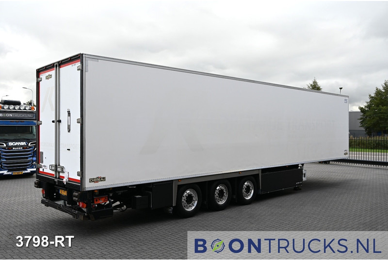 Chereau CSD3 + TK SLX 400 | TAIL LIFT * LIFT AXLE * 250 x 270 * NL TRAILER * APK 09-2026 - Kjølesemi: bilde 5 Chereau CSD3 + TK SLX 400 | TAIL LIFT * LIFT AXLE * 250 x 270 * NL TRAILER * APK 09-2026 - Kjølesemi: bilde 5
