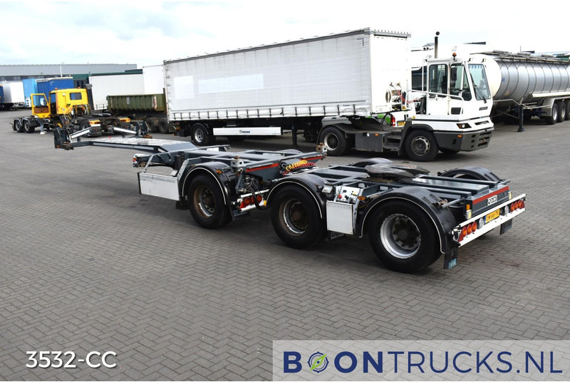 D-Tec CTD-40-03D COMBIDOLLY | LZV * 20ft * STUURAS * LIFTAS * NL TRAILER * APK 07-2025 - Container-transport/ Vekselflak semitrailer: bilde 3 D-Tec CTD-40-03D COMBIDOLLY | LZV * 20ft * STUURAS * LIFTAS * NL TRAILER * APK 07-2025 - Container-transport/ Vekselflak semitrailer: bilde 3