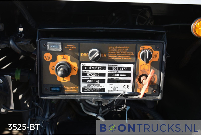 Skapsemi D-Tec CTD-40-03DB CITY DOLLY ISO BOX LZV | STEERING AXLE * TAIL LIFT * NL TRAILER: bilde 15 Skapsemi D-Tec CTD-40-03DB CITY DOLLY ISO BOX LZV | STEERING AXLE * TAIL LIFT * NL TRAILER: bilde 15