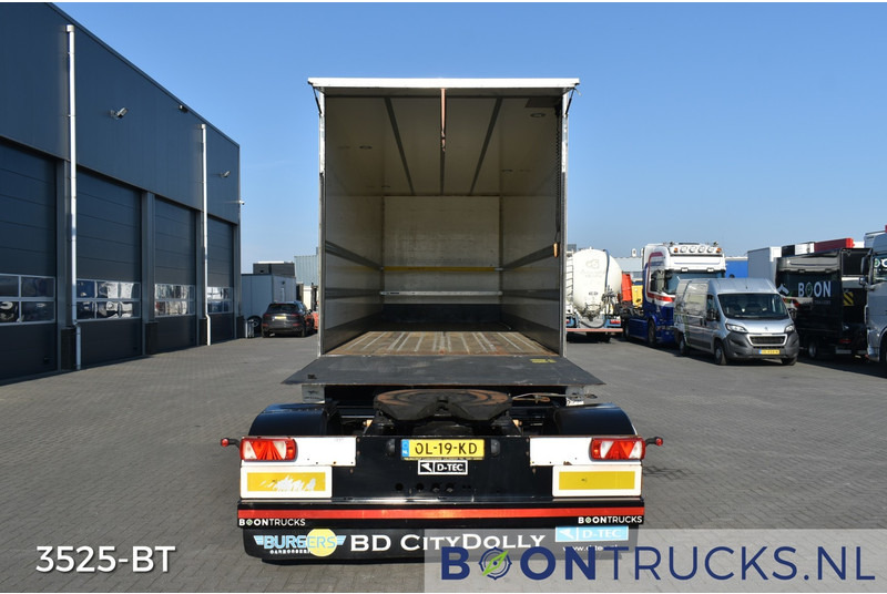 D-Tec CTD-40-03DB CITY DOLLY ISO BOX LZV | STEERING AXLE * TAIL LIFT * NL TRAILER - Skapsemi: bilde 2 D-Tec CTD-40-03DB CITY DOLLY ISO BOX LZV | STEERING AXLE * TAIL LIFT * NL TRAILER - Skapsemi: bilde 2