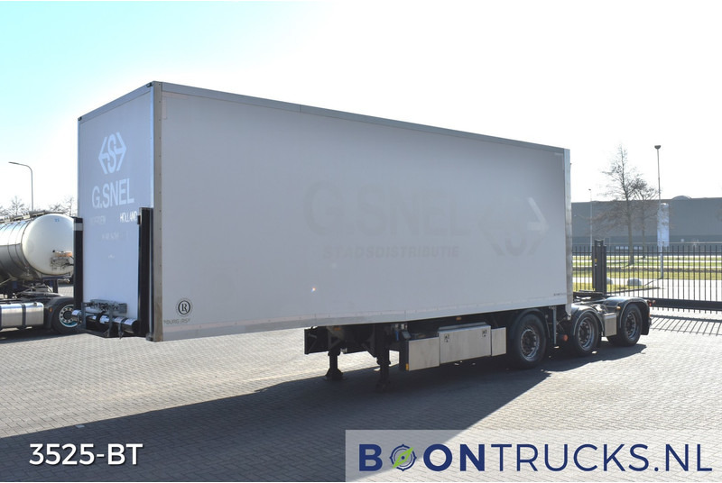 D-Tec CTD-40-03DB CITY DOLLY ISO BOX LZV | STEERING AXLE * TAIL LIFT * NL TRAILER - Skapsemi: bilde 5 D-Tec CTD-40-03DB CITY DOLLY ISO BOX LZV | STEERING AXLE * TAIL LIFT * NL TRAILER - Skapsemi: bilde 5