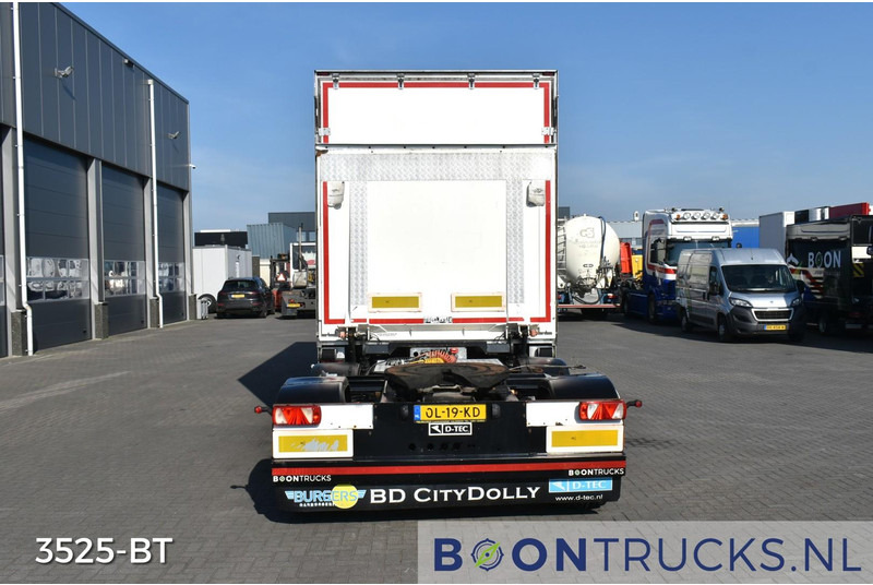 Skapsemi D-Tec CTD-40-03DB CITY DOLLY ISO BOX LZV | STEERING AXLE * TAIL LIFT * NL TRAILER: bilde 7 Skapsemi D-Tec CTD-40-03DB CITY DOLLY ISO BOX LZV | STEERING AXLE * TAIL LIFT * NL TRAILER: bilde 7
