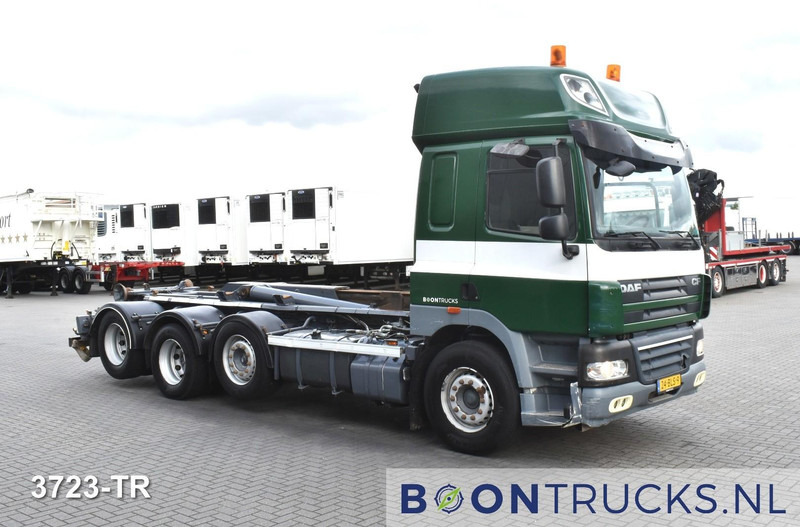 DAF CF85.510 8x2 | EURO5 * HAAKARM * 2x STUURAS * 2x LIFTAS * NL TRUCK * APK 01-2026 - Krokbil: bilde 4 DAF CF85.510 8x2 | EURO5 * HAAKARM * 2x STUURAS * 2x LIFTAS * NL TRUCK * APK 01-2026 - Krokbil: bilde 4