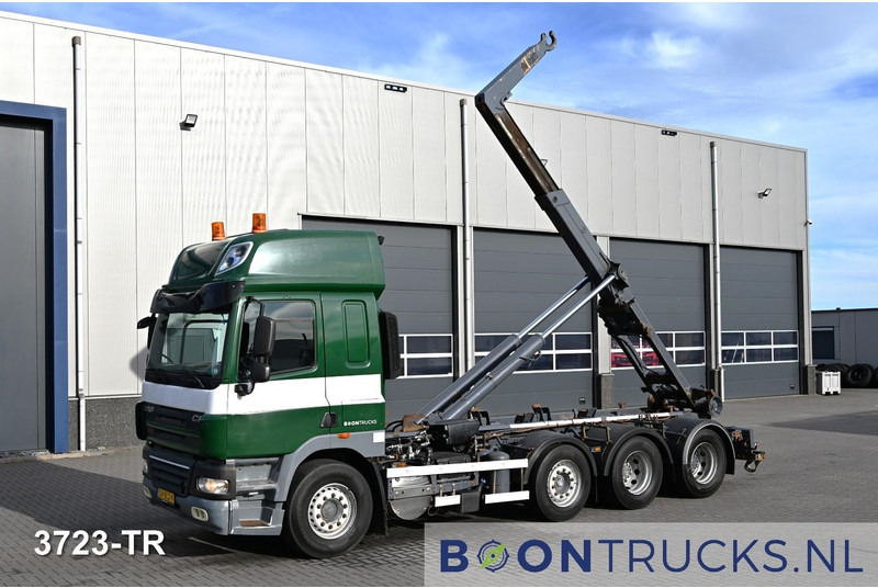 DAF CF85.510 8x2 | EURO5 * HAAKARM * 2x STUURAS * 2x LIFTAS * NL TRUCK * APK 01-2026 - Krokbil: bilde 2 DAF CF85.510 8x2 | EURO5 * HAAKARM * 2x STUURAS * 2x LIFTAS * NL TRUCK * APK 01-2026 - Krokbil: bilde 2