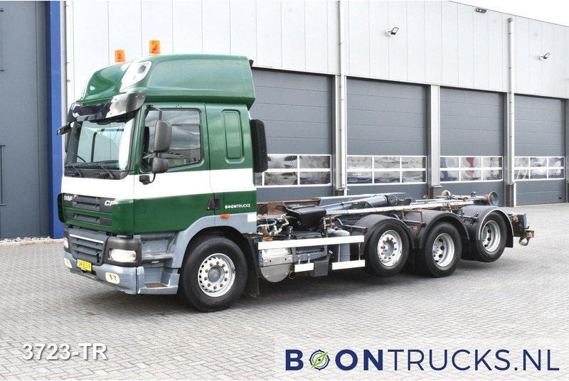DAF CF85.510 8x2 | EURO5 * HAAKARM * 2x STUURAS * 2x LIFTAS * NL TRUCK * APK 01-2026 - Krokbil: bilde 3 DAF CF85.510 8x2 | EURO5 * HAAKARM * 2x STUURAS * 2x LIFTAS * NL TRUCK * APK 01-2026 - Krokbil: bilde 3