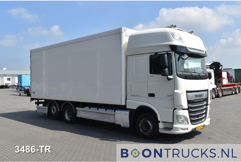 DAF XF 530 6x2 | NTM BOX + CARRIER * LIFT/STEERING AXLE * LZV - Skapbil: bilde 3 DAF XF 530 6x2 | NTM BOX + CARRIER * LIFT/STEERING AXLE * LZV - Skapbil: bilde 3