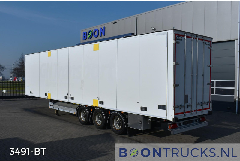 Ekeri H3-A BOX TRAILER | FOLDING SIDE DOORS * SLIDING ROOF * BPW / DISC * NL TRAILER * APK 05-2026! - Skapsemi: bilde 4 Ekeri H3-A BOX TRAILER | FOLDING SIDE DOORS * SLIDING ROOF * BPW / DISC * NL TRAILER * APK 05-2026! - Skapsemi: bilde 4