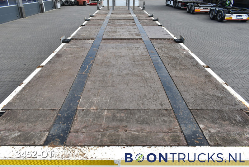 Fellechner SP31-L39 | 2x TRIDEC STUURAS * LIFTAS * VERBREDERS VOOR UNITS * APK 10-2025 - Åpen semitrailer: bilde 2 Fellechner SP31-L39 | 2x TRIDEC STUURAS * LIFTAS * VERBREDERS VOOR UNITS * APK 10-2025 - Åpen semitrailer: bilde 2