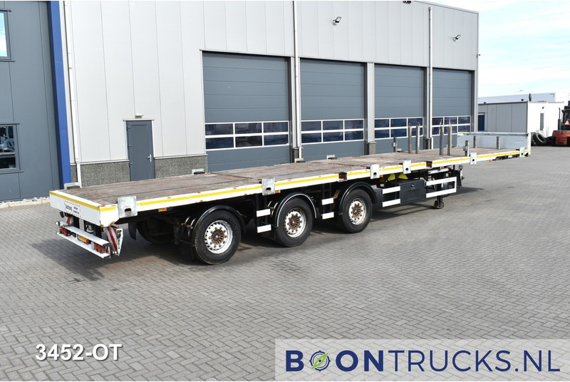 Fellechner SP31-L39 | 2x TRIDEC STUURAS * LIFTAS * VERBREDERS VOOR UNITS * APK 10-2025 - Åpen semitrailer: bilde 1 Fellechner SP31-L39 | 2x TRIDEC STUURAS * LIFTAS * VERBREDERS VOOR UNITS * APK 10-2025 - Åpen semitrailer: bilde 1