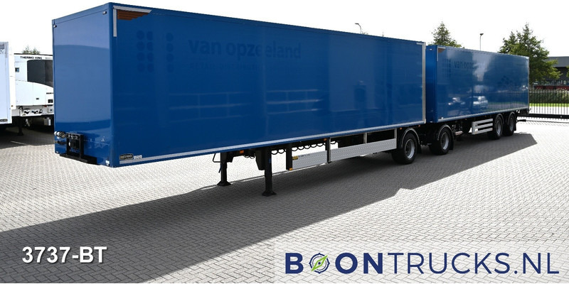 HEIWO LZV COMBI | 52 PALLETS * HARDWOOD FLOOR * 2x TAIL LIFT * APK 08-2026 - Skapsemi: bilde 5 HEIWO LZV COMBI | 52 PALLETS * HARDWOOD FLOOR * 2x TAIL LIFT * APK 08-2026 - Skapsemi: bilde 5