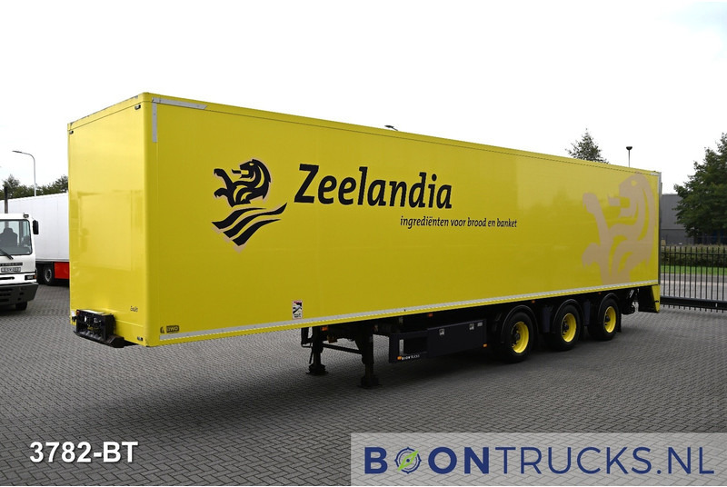 HEIWO RENDERS ROC16.27 ISO BOX | X-STEERING * TAIL LIFT 3 TON * DOUBLE STOCK * NL TRAILER - Skapsemi: bilde 5 HEIWO RENDERS ROC16.27 ISO BOX | X-STEERING * TAIL LIFT 3 TON * DOUBLE STOCK * NL TRAILER - Skapsemi: bilde 5