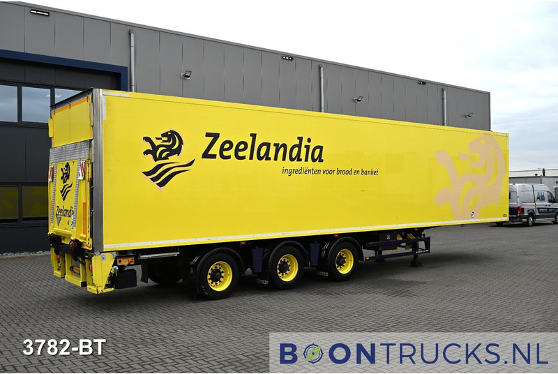 HEIWO RENDERS ROC16.27 ISO BOX | X-STEERING * TAIL LIFT 3 TON * DOUBLE STOCK * NL TRAILER - Skapsemi: bilde 1 HEIWO RENDERS ROC16.27 ISO BOX | X-STEERING * TAIL LIFT 3 TON * DOUBLE STOCK * NL TRAILER - Skapsemi: bilde 1