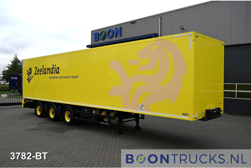 HEIWO RENDERS ROC16.27 ISO BOX | X-STEERING * TAIL LIFT 3 TON * DOUBLE STOCK * NL TRAILER - Skapsemi: bilde 4 HEIWO RENDERS ROC16.27 ISO BOX | X-STEERING * TAIL LIFT 3 TON * DOUBLE STOCK * NL TRAILER - Skapsemi: bilde 4