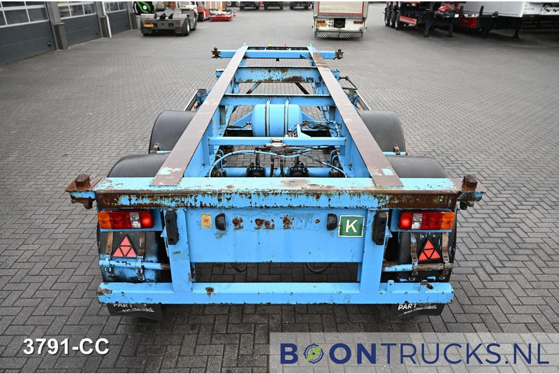 KOHLER CS 20/2 CHASSIS | 20ft * STEEL SUSPENSION * SAF / DRUM * 6x AVAILABLE - Container-transport/ Vekselflak semitrailer: bilde 3 KOHLER CS 20/2 CHASSIS | 20ft * STEEL SUSPENSION * SAF / DRUM * 6x AVAILABLE - Container-transport/ Vekselflak semitrailer: bilde 3