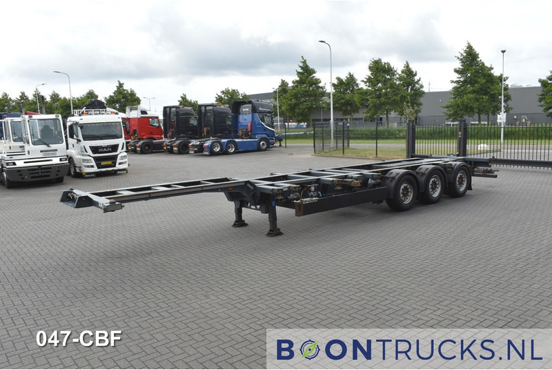 Kögel PORT 40 SIMPLEX 20 | 2x20-30-40ft HC * EXTENDABLE REAR * NL TRAILER - Container-transport/ Vekselflak semitrailer: bilde 5 Kögel PORT 40 SIMPLEX 20 | 2x20-30-40ft HC * EXTENDABLE REAR * NL TRAILER - Container-transport/ Vekselflak semitrailer: bilde 5