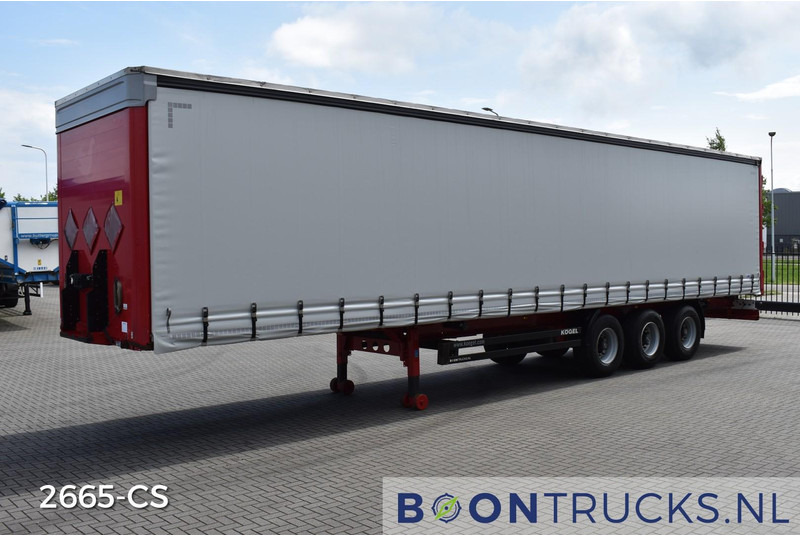 Kögel SN 24 | HARDWOOD FLOOR * ALU BOARDS * NL TRAILER - Gardintrailer: bilde 5 Kögel SN 24 | HARDWOOD FLOOR * ALU BOARDS * NL TRAILER - Gardintrailer: bilde 5