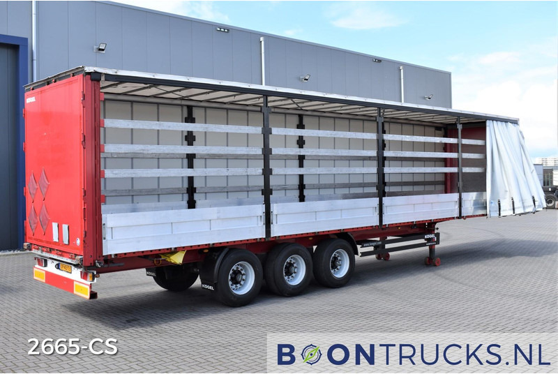 Kögel SN 24 | HARDWOOD FLOOR * ALU BOARDS * NL TRAILER - Gardintrailer: bilde 2 Kögel SN 24 | HARDWOOD FLOOR * ALU BOARDS * NL TRAILER - Gardintrailer: bilde 2