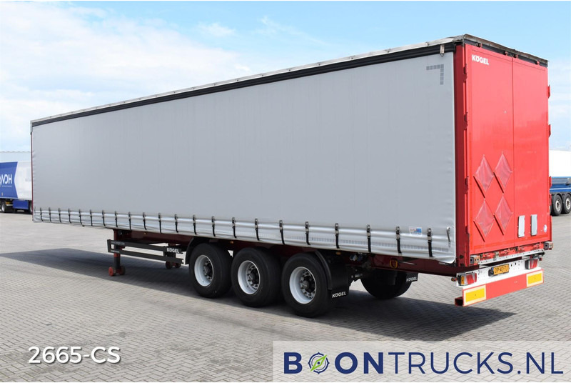 Kögel SN 24 | HARDWOOD FLOOR * ALU BOARDS * NL TRAILER - Gardintrailer: bilde 3 Kögel SN 24 | HARDWOOD FLOOR * ALU BOARDS * NL TRAILER - Gardintrailer: bilde 3