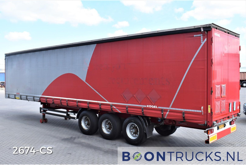 Kögel SN 24 | HARDWOOD FLOOR * ALU BOARDS * NL TRAILER * TOP! * - Gardintrailer: bilde 4 Kögel SN 24 | HARDWOOD FLOOR * ALU BOARDS * NL TRAILER * TOP! * - Gardintrailer: bilde 4