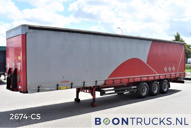 Kögel SN 24 | HARDWOOD FLOOR * ALU BOARDS * NL TRAILER * TOP! * - Gardintrailer: bilde 3 Kögel SN 24 | HARDWOOD FLOOR * ALU BOARDS * NL TRAILER * TOP! * - Gardintrailer: bilde 3