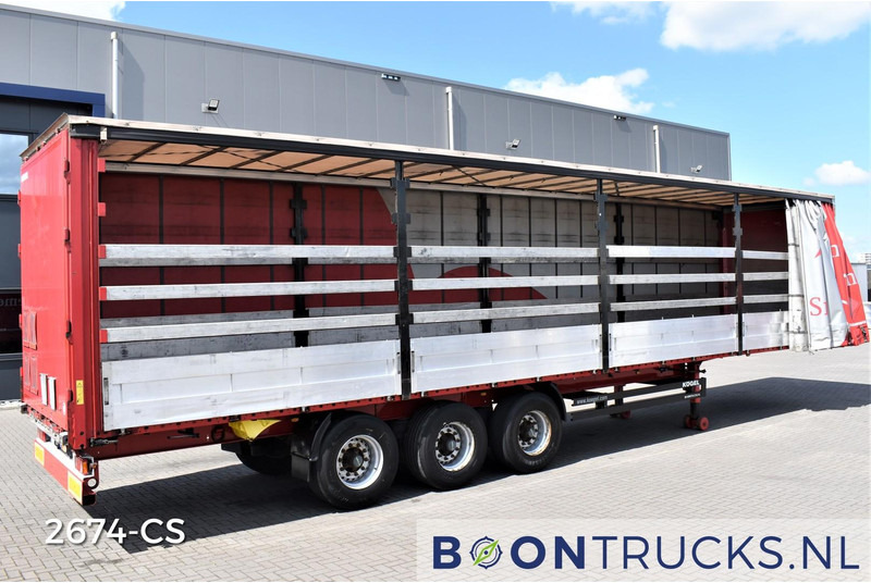 Kögel SN 24 | HARDWOOD FLOOR * ALU BOARDS * NL TRAILER * TOP! * - Gardintrailer: bilde 1 Kögel SN 24 | HARDWOOD FLOOR * ALU BOARDS * NL TRAILER * TOP! * - Gardintrailer: bilde 1