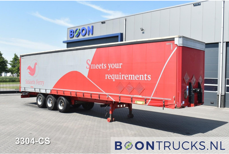 Kögel SN 24 | HARDWOOD FLOOR * SLIDING ROOF * NL TRAILER - Gardintrailer: bilde 4 Kögel SN 24 | HARDWOOD FLOOR * SLIDING ROOF * NL TRAILER - Gardintrailer: bilde 4