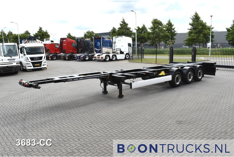 Krone SD BOX LINER | 20-40-45ft HC * LIFT AXLE * DISC BRAKES * 2x EXTENDABLE - Container-transport/ Vekselflak semitrailer: bilde 5 Krone SD BOX LINER | 20-40-45ft HC * LIFT AXLE * DISC BRAKES * 2x EXTENDABLE - Container-transport/ Vekselflak semitrailer: bilde 5