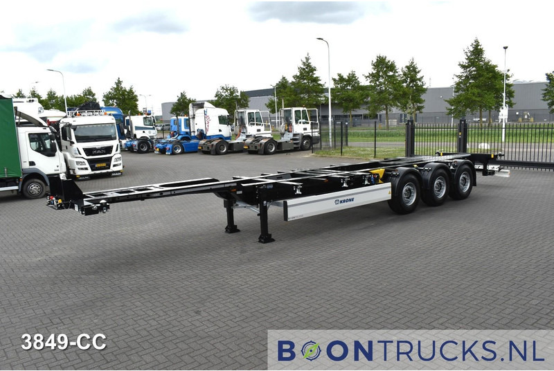 Krone SD BOX LINER NEW / UNREGISTERED | 2x20-40-45ft * LIFT AXLE * DISC BRAKES - Container-transport/ Vekselflak semitrailer: bilde 5 Krone SD BOX LINER NEW / UNREGISTERED | 2x20-40-45ft * LIFT AXLE * DISC BRAKES - Container-transport/ Vekselflak semitrailer: bilde 5