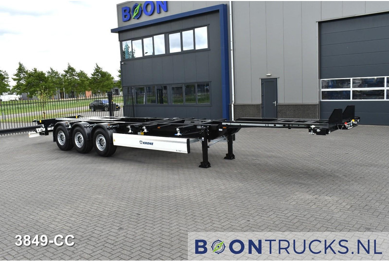 Krone SD BOX LINER NEW / UNREGISTERED | 2x20-40-45ft * LIFT AXLE * DISC BRAKES - Container-transport/ Vekselflak semitrailer: bilde 4 Krone SD BOX LINER NEW / UNREGISTERED | 2x20-40-45ft * LIFT AXLE * DISC BRAKES - Container-transport/ Vekselflak semitrailer: bilde 4