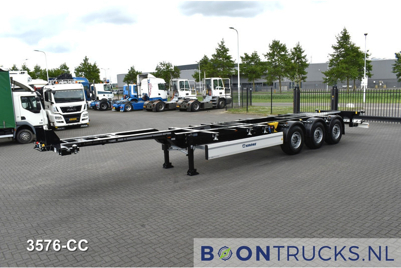 Krone SD BOX LINER NEW / UNREGISTERED | 2x20-40-45ft * LIFT AXLE * DISC BRAKES - Container-transport/ Vekselflak semitrailer: bilde 5 Krone SD BOX LINER NEW / UNREGISTERED | 2x20-40-45ft * LIFT AXLE * DISC BRAKES - Container-transport/ Vekselflak semitrailer: bilde 5