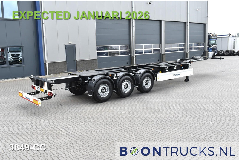 Krone SD BOX LINER NEW / UNREGISTERED | 2x20-40-45ft * LIFT AXLE * DISC BRAKES - Container-transport/ Vekselflak semitrailer: bilde 2 Krone SD BOX LINER NEW / UNREGISTERED | 2x20-40-45ft * LIFT AXLE * DISC BRAKES - Container-transport/ Vekselflak semitrailer: bilde 2