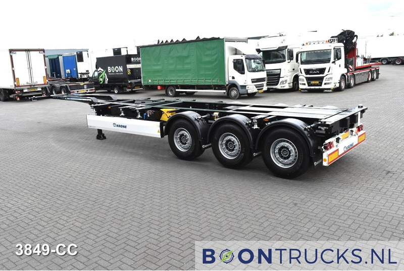 Krone SD BOX LINER NEW / UNREGISTERED | 2x20-40-45ft * LIFT AXLE * DISC BRAKES - Container-transport/ Vekselflak semitrailer: bilde 3 Krone SD BOX LINER NEW / UNREGISTERED | 2x20-40-45ft * LIFT AXLE * DISC BRAKES - Container-transport/ Vekselflak semitrailer: bilde 3