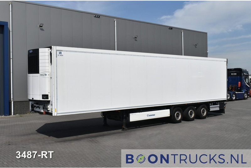 Krone SD + CARRIER 1950 Mt | MULTITEMP * LZV * 250 x 270 * LIFT AXLE * APK 05-2025 - Kjølesemi: bilde 1 Krone SD + CARRIER 1950 Mt | MULTITEMP * LZV * 250 x 270 * LIFT AXLE * APK 05-2025 - Kjølesemi: bilde 1