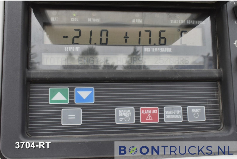 Kjølesemi Krone SD COOL LINER + CARRIER VECTOR 1550 (2500 HOURS!) | TAIL LIFT * LIFT AXLE * 265 H * NL TRAILER * APK 11-2025: bilde 14 Kjølesemi Krone SD COOL LINER + CARRIER VECTOR 1550 (2500 HOURS!) | TAIL LIFT * LIFT AXLE * 265 H * NL TRAILER * APK 11-2025: bilde 14